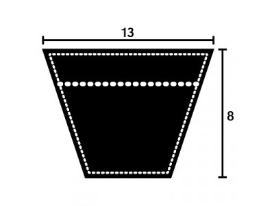 KIILAHIHNA LG 13X1880MM LA KEVLAR