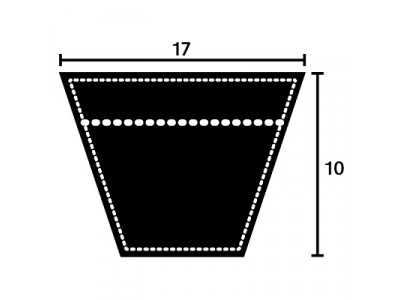 KIILAHIHNA LG 17X1295MM LA KEVLAR