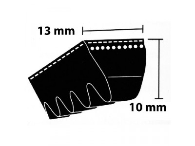 TUUL.HIHNA 13X1025LA